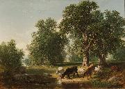 Asher Brown Durand A Summer Afternoon oil painting reproduction